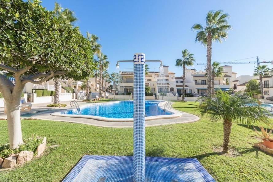 Townhouse Playa Flamenca Villa Eksteriør billede